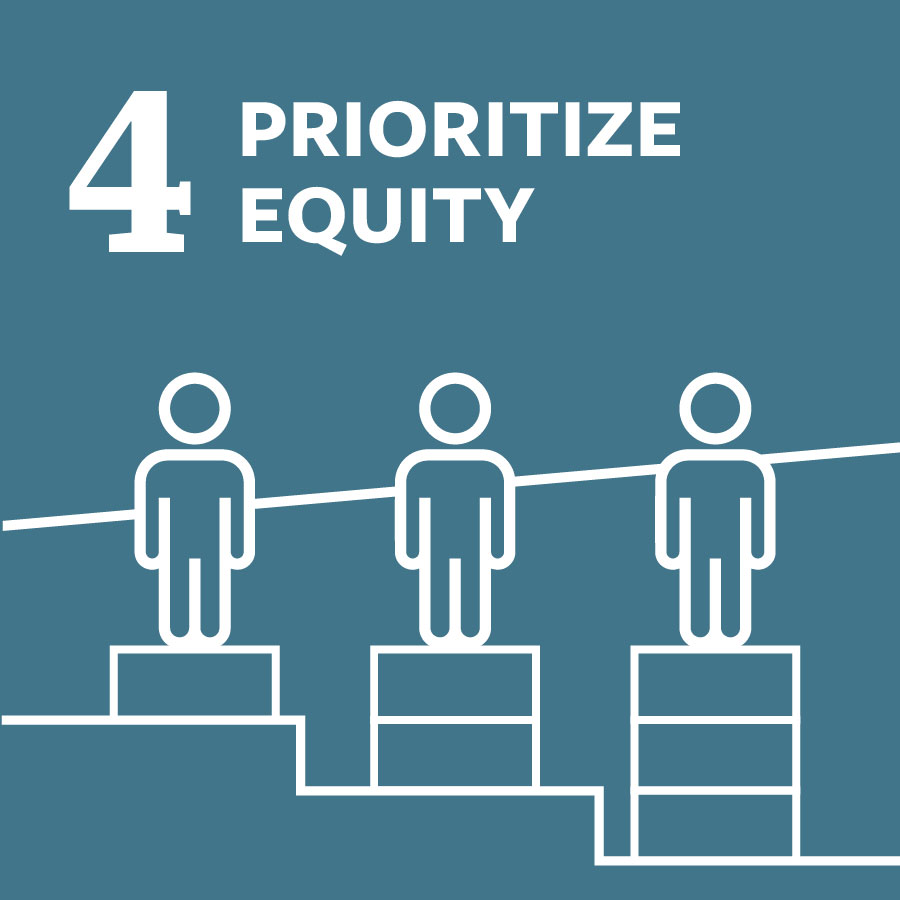 Prioritize Equity