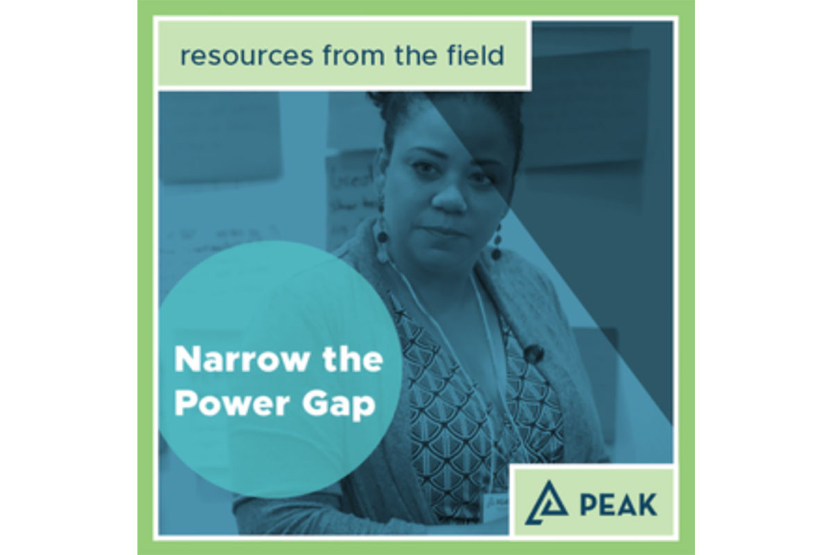 Strategies for Narrowing the Power Gap in Philanthropy