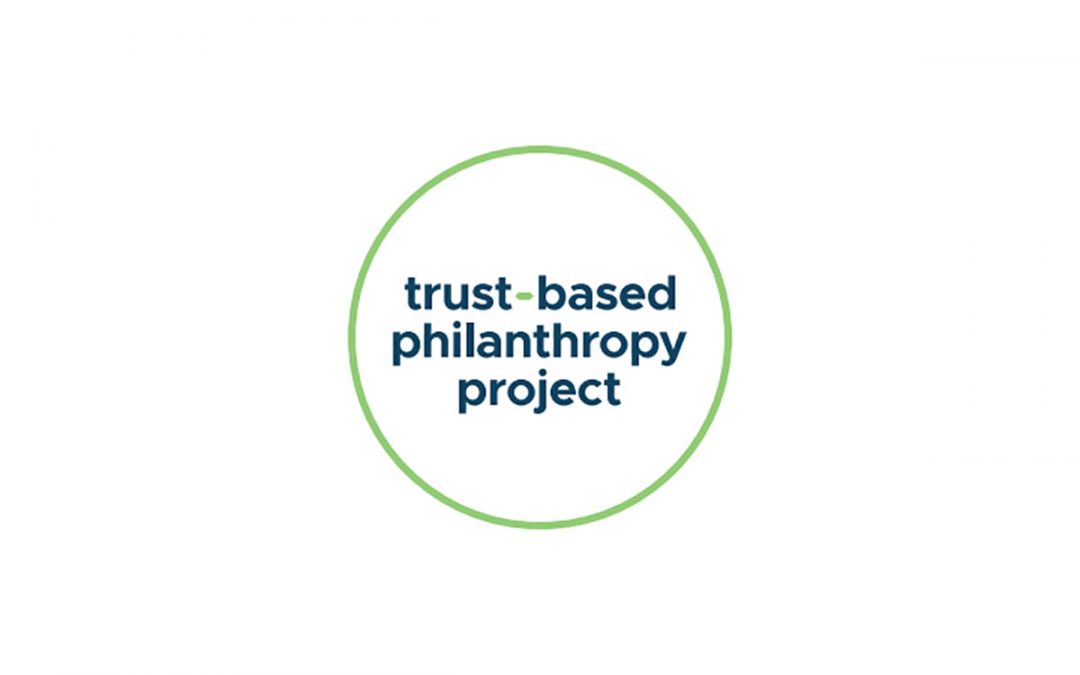 Trust-Based Philanthropy Resources
