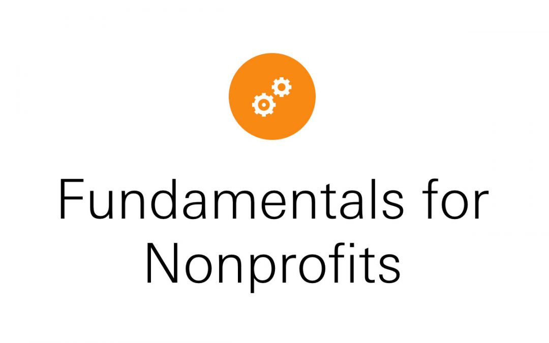 Fundamentals for Nonprofits