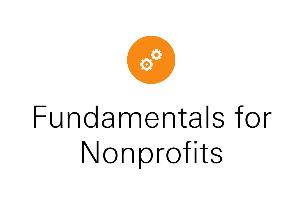 Fundamentals for Nonprofits