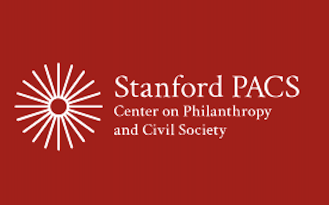 More for Funders: Effective Philanthropy Learning Initiative, from the Stanford Center on Philanthropy and Civil Society
