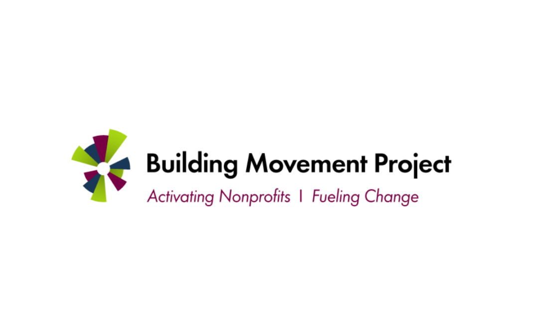 Resource: Building Community from the Inside Out: A Series of 5% Shifts, from Building Movement Project