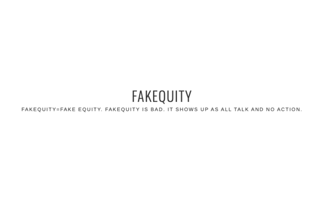 Resource: How to Hire a Racial Equity Consultant, from Fakequity