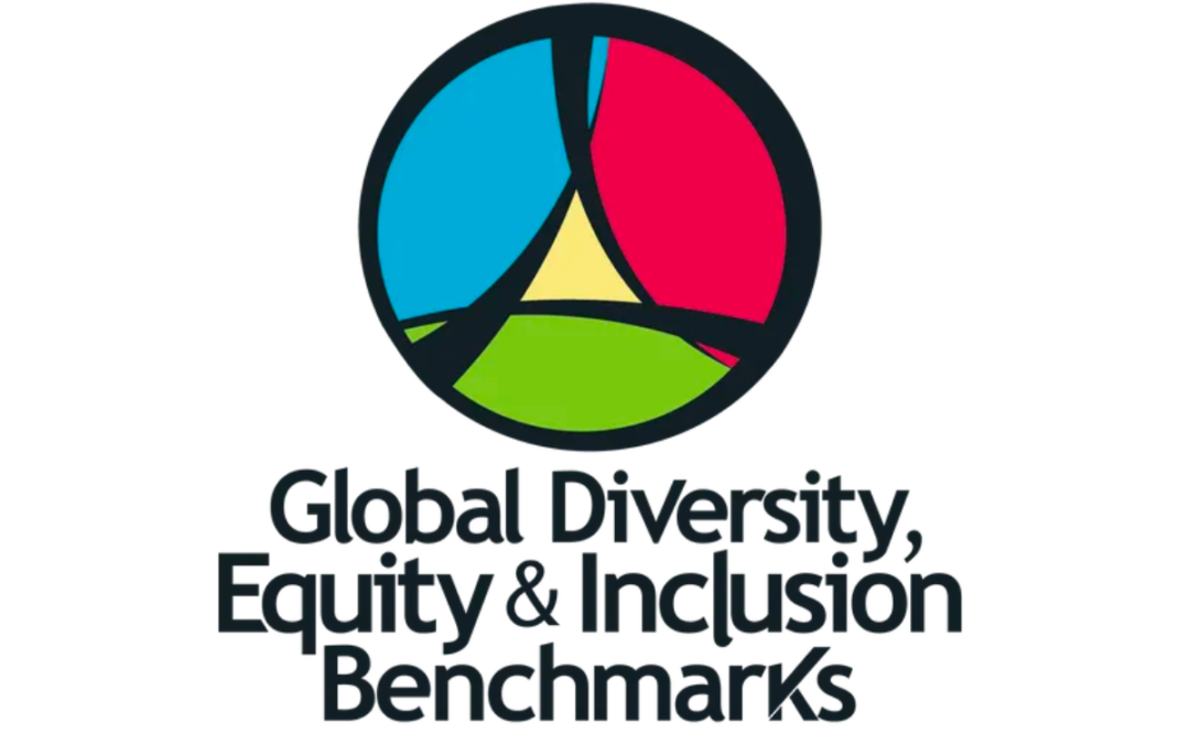 Global Diversity, Equity, and Inclusion benchmark logo